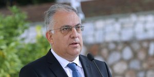Ο υπουργός Προστασίας του Πολίτης, Τάκης Θεοδωρικάκος