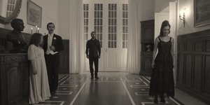 τεσσερις ηθοποιοι σαλονι 