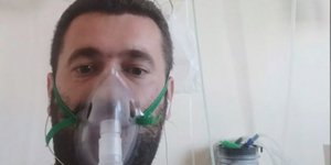 Θανάσης Δρούγκας μάσκα νοσοκομείο