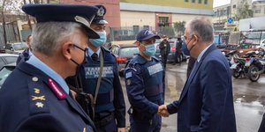Τάκης Θεοδωρικάκος Αστυνομικό Τμήμα Μοσχάτου