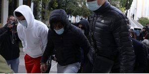 Η προσαγωγή του γνωστού ράπερ στα δικαστήρια
