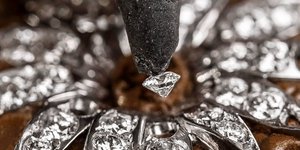 Tiffany λεπτομέρεια κατασκευής κοσμήματος