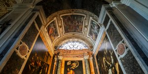 Τοιχογραφία Καραβάτζο