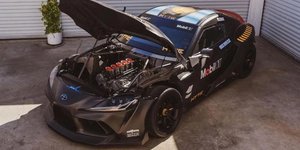 toyota supra f1 engine 