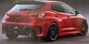 Toyota GR Corolla 