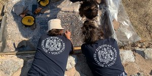 Ψηφιδωτό στο Κόσοβο