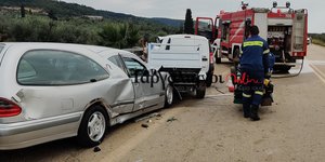 τροχαίο Γαργαλιάνοι νεκροφόρα
