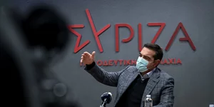 Ο πρόεδρος του ΣΥΡΙΖΑ Αλέξης Τσίπρας