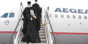 Ο Οικουμενικός Πατριάρχης Βαρθολομαίος 