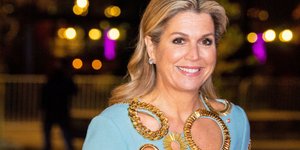 Η βασίλισσα Μάξιμα της Ολλανδίας