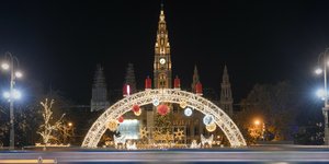 Χριστούγεννα στη Βιέννη