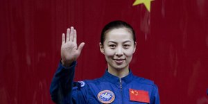 Κινέζα αστροναύτισσα