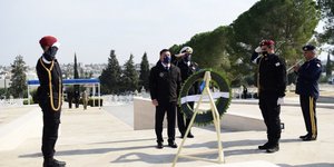 Στην Κύπρο ο Χαρδαλιάς