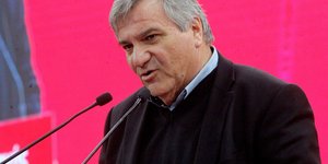 Ο Χάρης Καστανίδης σε ομιλία του