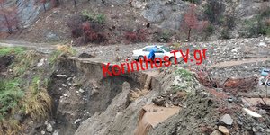 Οι μεγάλες πυρκαγιές της περασμένης άνοιξης προκαλούν πλημμυρικά φαινόμενα στο Αλεποχώρι