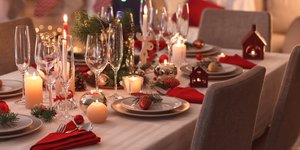 Χριστουγεννιάτικο τραπέζι 