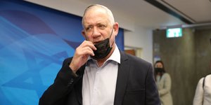 Ο υπουργός Άμυνας του Ισραήλ, Μπένι Γκαντς