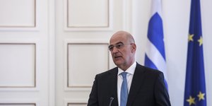 Ο Υπουργός Εξωτερικών Νίκος Δένδιας