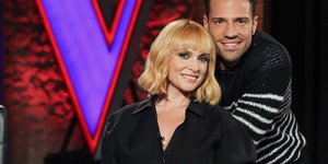 Η Ελεωνόρα Ζουγανέλη και ο Κωνσταντίνος Αργυρός μαζί στο The Voice