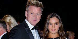 Ο Γκόρντον Ράμσεϊ με την κόρη του Χόλι