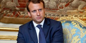 Ο Γάλλος πρόεδρος Εμανουέλ Μακρόν