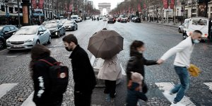 Νέο ρεκόρ ημερήσιων κρουσμάτων στην Ευρώπη κατέγραψε η Γαλλία