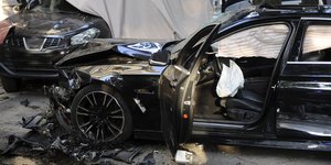 Airbag Crash