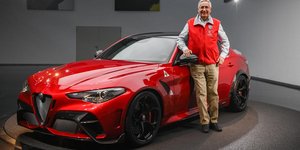 Alfa Romeo Giulia GTA