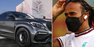 Lewis Hamilton Mercedes