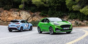 Hyundai Kona Ford Puma