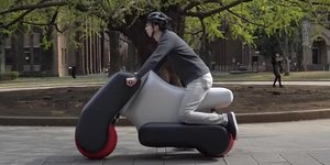 Φουσκωτό scooter
