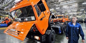 kamaz factory