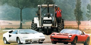 Lamborghini τρακτέρ