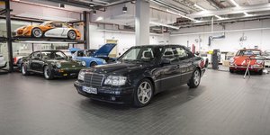 Mercedes 500 E