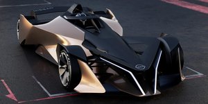 Nissan Ariya Single Seater