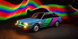 nissan bluebird