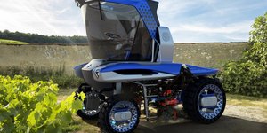 Pininfarina Straddle Tractor Concept 