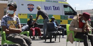 Εμβολιασμός πολιτών στο Κέιπ Τάουν της Νότιας Αφρικής