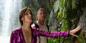 Σάντρα Μπούλοκ και Τσάνινγκ Τέιτουμ στην ταινία The Lost City