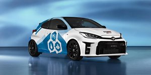Toyota GR Yaris Hydrogen