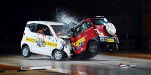 Wuling Hongguang Mini EV Crash Test