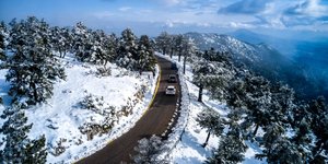 οδήγηση στο χιόνι