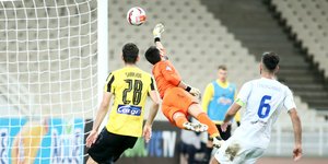 Εντυπωσιακή φάση από το ΑΕΚ-Κηφισιά για το Κύπελλο Ελλάδας