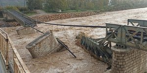 Αιτωλοακαρνανία -Μεγάλες καταστροφές από την κακοκαιρία