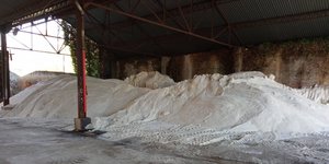 1.000 τόνοι αλάτι ενόψει χειμώνα