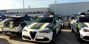 alfa romeo stelvio police