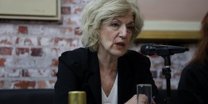 Σία Αναγνωστοπούλου σε πάνελ