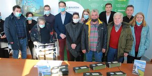 Η ΑΝΑΚΕΜ στηρίζει 121 πυρόπληκτες οικογένειες του Δήμου Μαντουδίου – Λίμνης – Αγίας Άννας