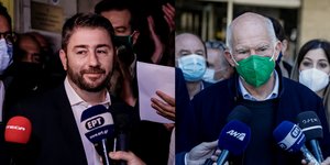 Ανδρουλάκης - Παπανδρέου αντίπαλοι στον β' γύρο