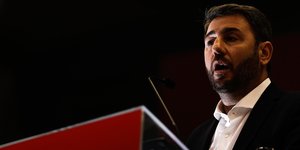 Ο Νίκος Ανδρουλάκης